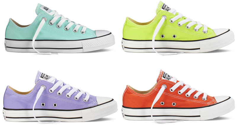 tutti i colori delle converse