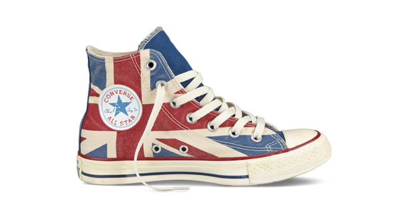 Converse e borchie, una coppia invincibile!