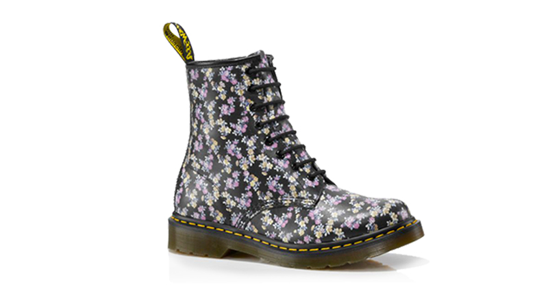 Dr Martens...flower power!