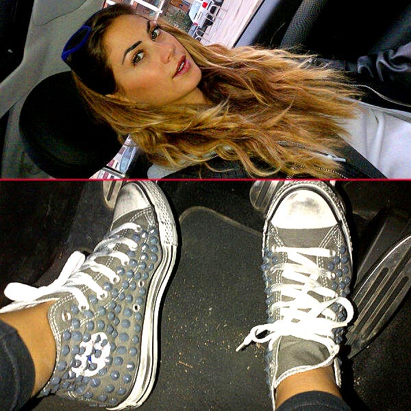 Melissa Satta Converse