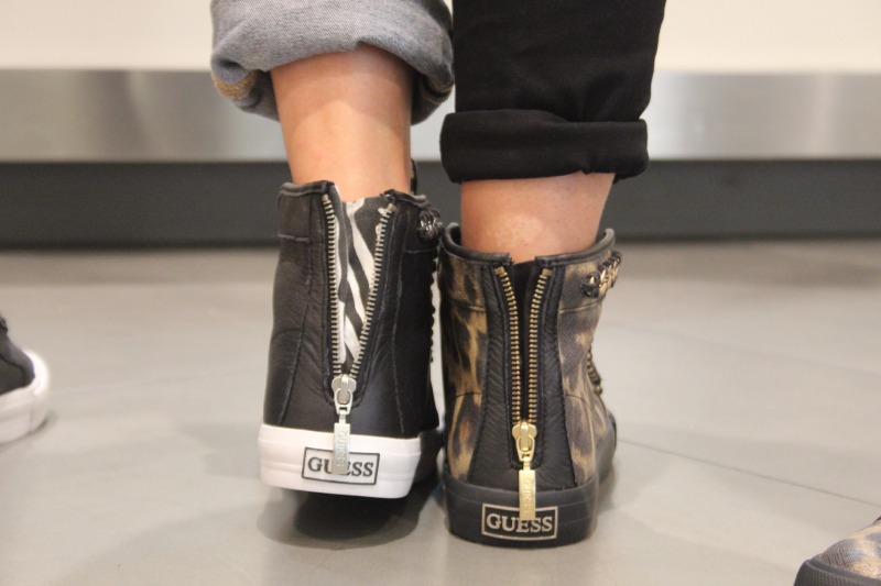 guess sneaker trendy glamour
