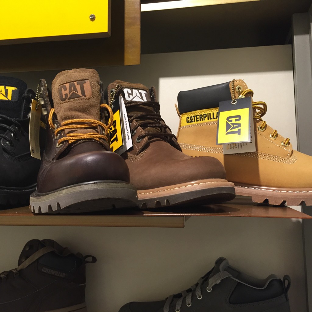 Caterpillar o Timberland