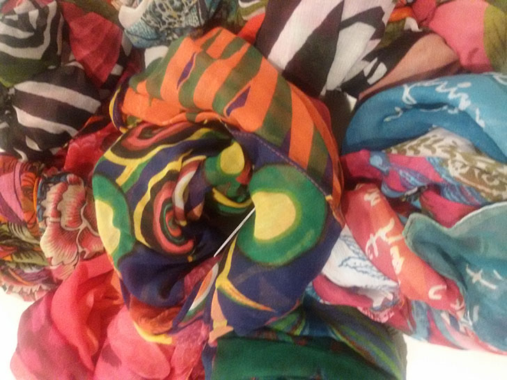 foulard-Desigual