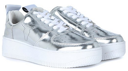 Windsor-Smith-sneakers-argento-oro