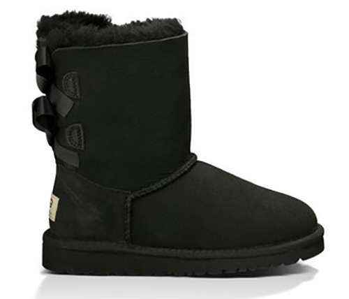 UGG-fiocchi-nero-Prato