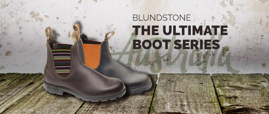 stivali tipo blundstone