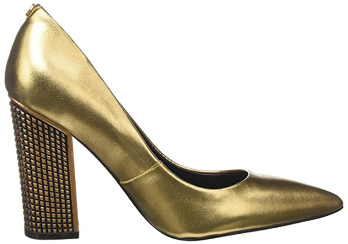 GUESS-decollete-oro-vendita