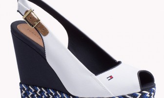 Tommy Hilfiger per un week end con le zeppe