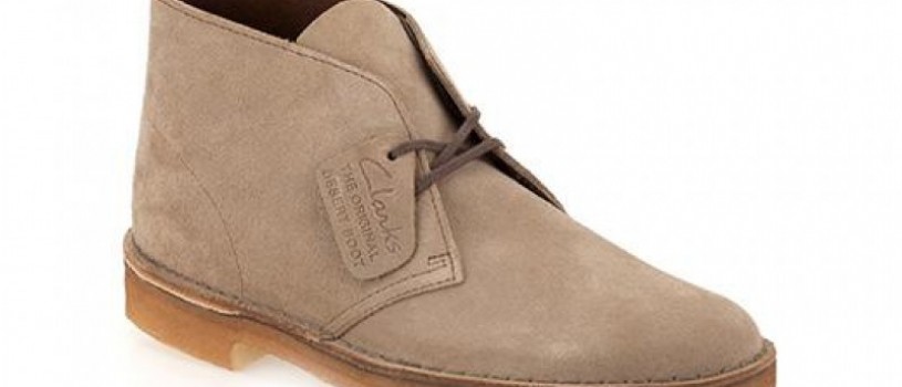 Avvoltolare l’orlo dei pantaloni? Sì, si può ma solo con Clarks!