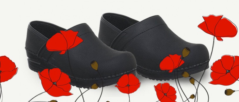 Il boom di Sanita, the original Danish Clogs