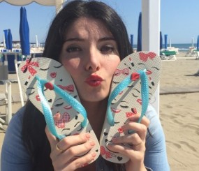 Dal Brasile a Forte dei Marmi con Havaianas