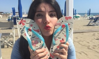 Dal Brasile a Forte dei Marmi con Havaianas