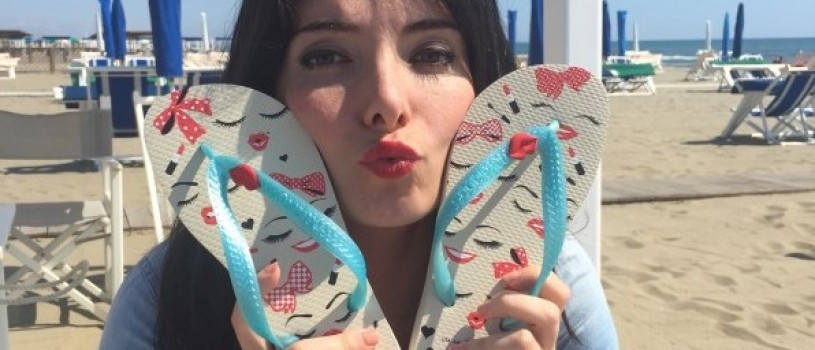 Dal Brasile a Forte dei Marmi con Havaianas