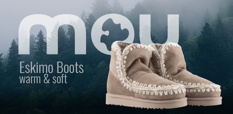 MOU calzature: va di moda l’eskimo style!