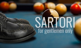 Scarpe Sartori: for gentlemen only!