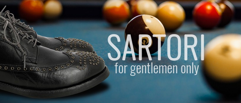 Scarpe Sartori: for gentlemen only!