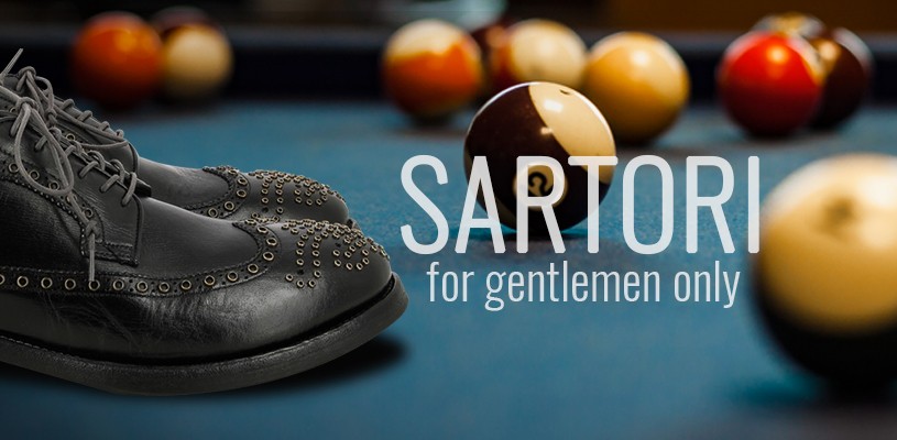 Scarpe Sartori: for gentlemen only!