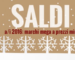 Saldi invernali 2016: marchi mega a prezzi mini