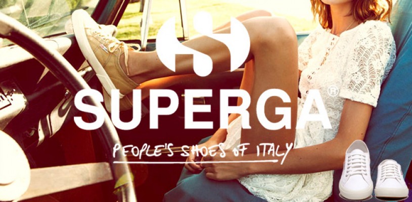Superga sneakers for ladies: pizzi, zeppa o look grunge?