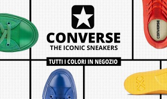 Monochrome Chuck Taylor All Star: new iconic sneakers!