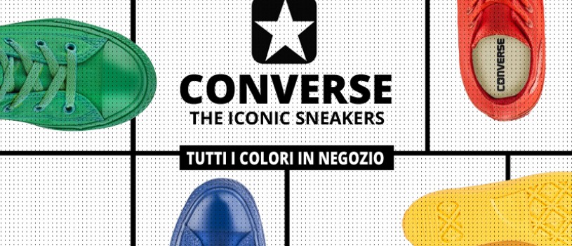 Monochrome Chuck Taylor All Star: new iconic sneakers!