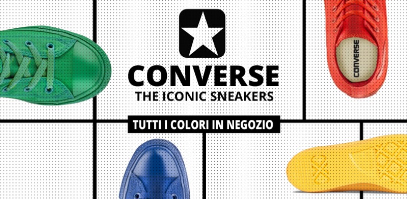 Monochrome Chuck Taylor All Star: new iconic sneakers!