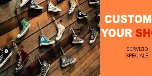 Customize your shoes – Servizio speciale