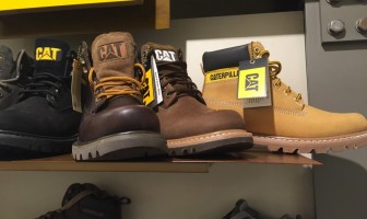 Caterpillar o Timberland?