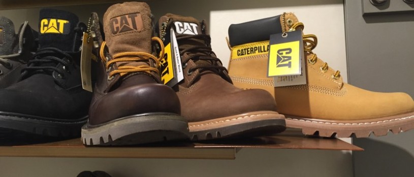 Caterpillar o Timberland?
