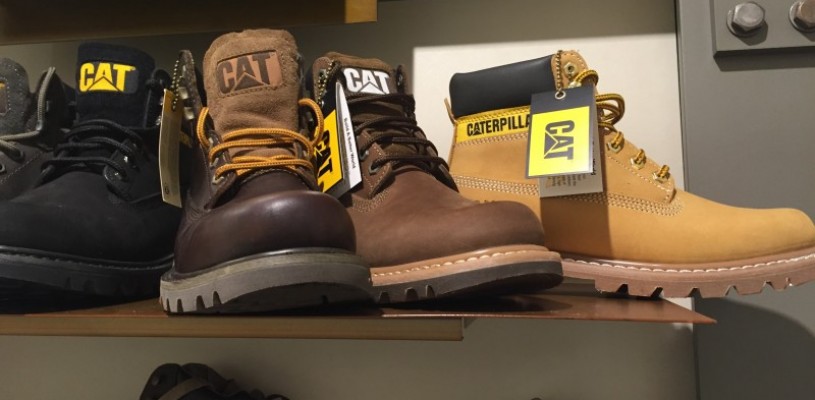 Caterpillar o Timberland?