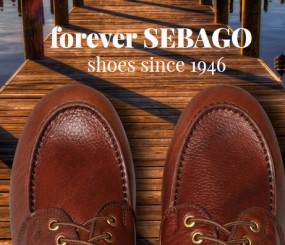 Sebago forever! Scarpe “Fatte per i marinai, amate da tutti”