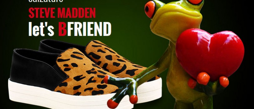 Borse & scarpe Steve Madden: let’s B-friend