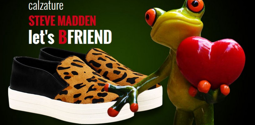 Borse & scarpe Steve Madden: let’s B-friend