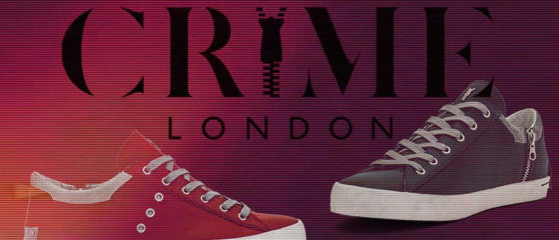 Crime Shoes: tutti pazzi per il London Mood