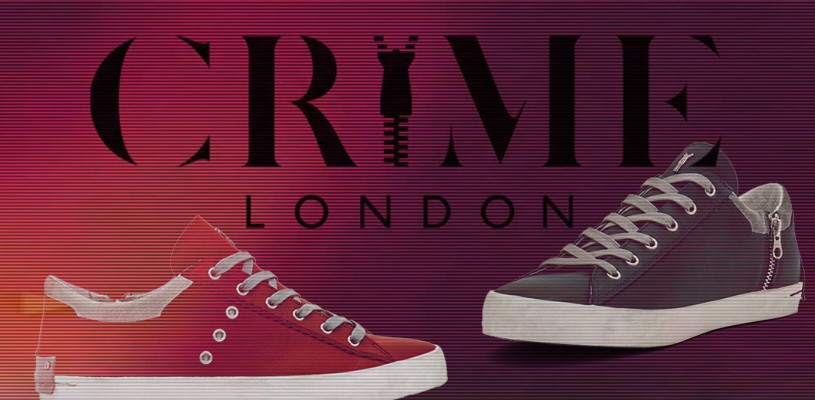 Crime Shoes: tutti pazzi per il London Mood