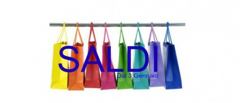 Buon Anno con i SALDI!