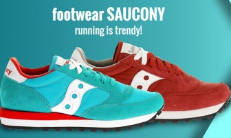 Saucony Jazz: running is trendy!