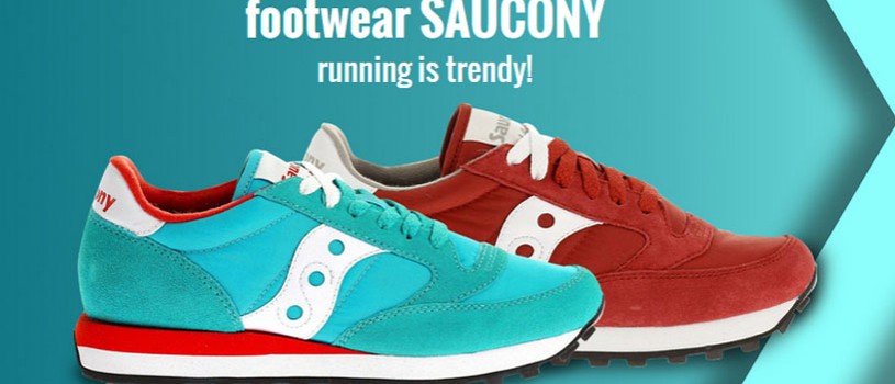 Saucony Jazz: running is trendy!