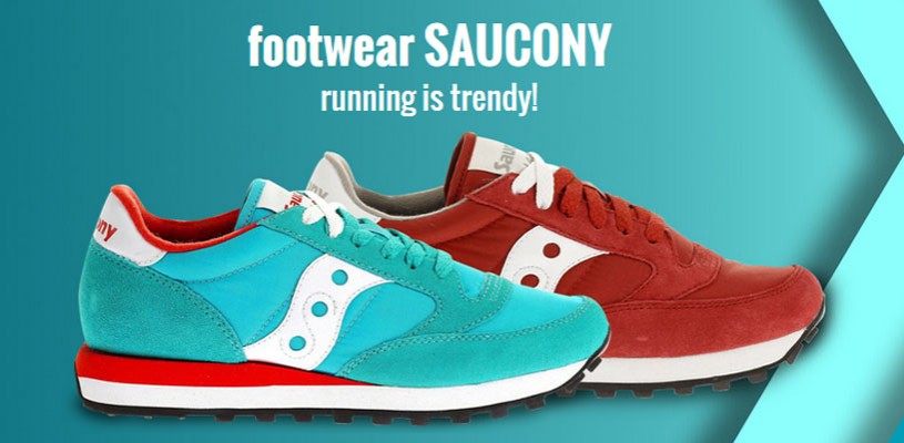 Saucony Jazz: running is trendy!