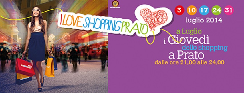 I love Shopping – Gli eventi a Prato