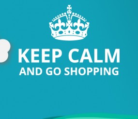 Saldi: Keep calm and go shopping