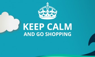 Saldi: Keep calm and go shopping