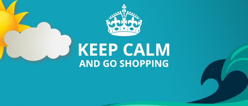 Saldi: Keep calm and go shopping