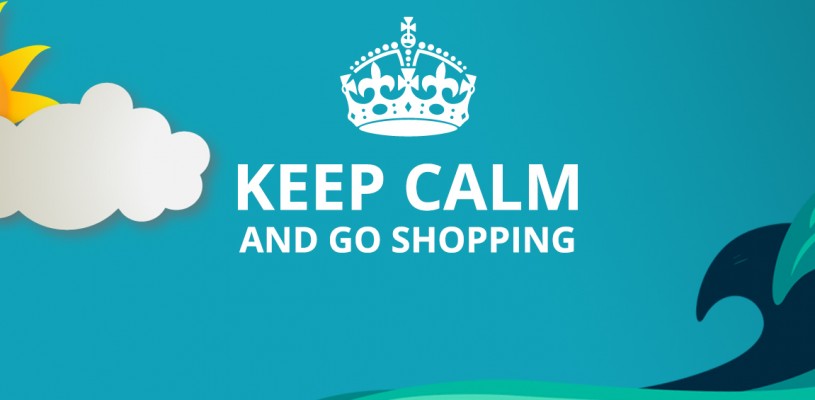Saldi: Keep calm and go shopping