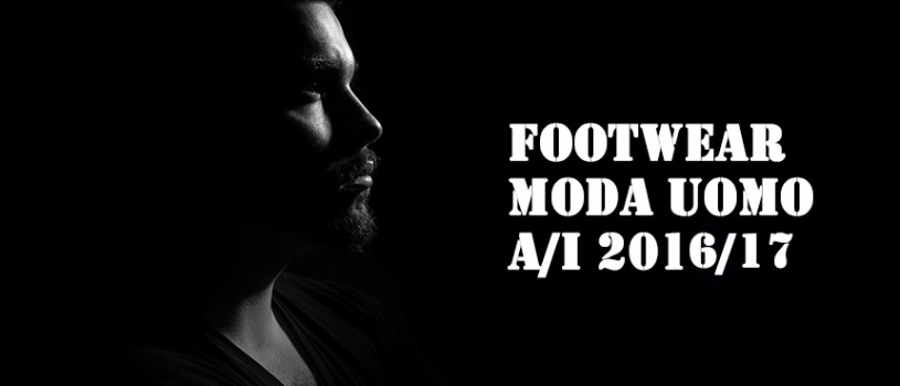 Tendenze scarpe uomo inverno 2016-2017