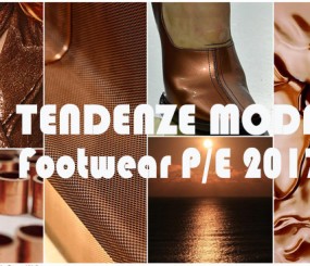 Tendenze moda calzature donna P/E 2017