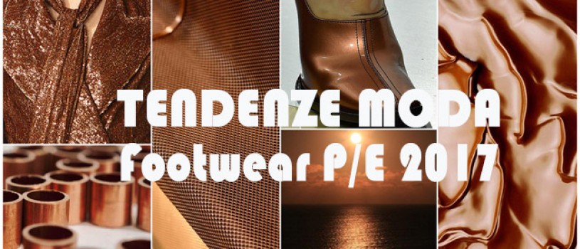 Tendenze moda calzature donna P/E 2017