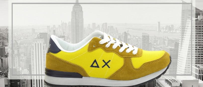 Running SUN 68: tutto il glam delle Solid Color Mash ai tuoi piedi