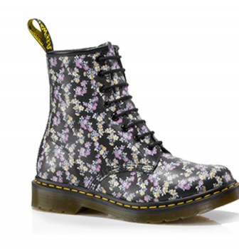 Dr Martens…flower power!