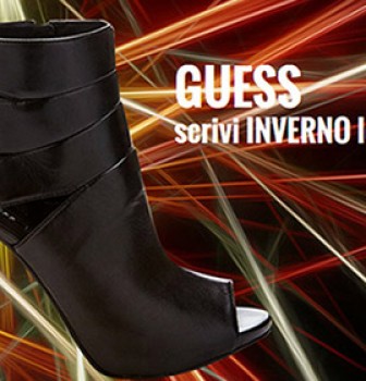 GUESS Shoes: scrivi INVERNO leggi GRINTA